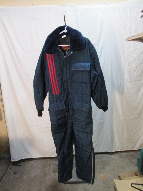 Walls Vintage Snomobile suit size Large