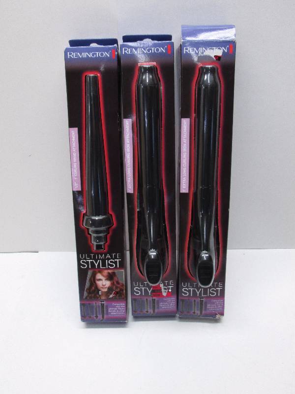 curling Iron Attachments LOT