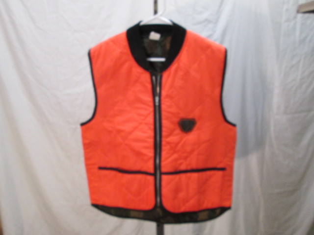 Wild life Hunting vest reversable