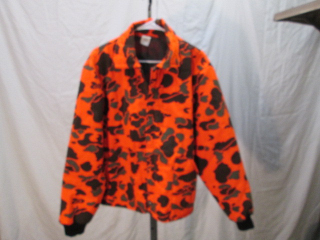Empire Orange Camo Jacket size Medium