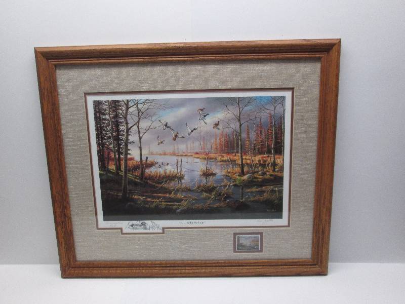 Ken Zylla Print  A Likely Refuge
