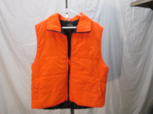Huntworth orange hunting vest size large
