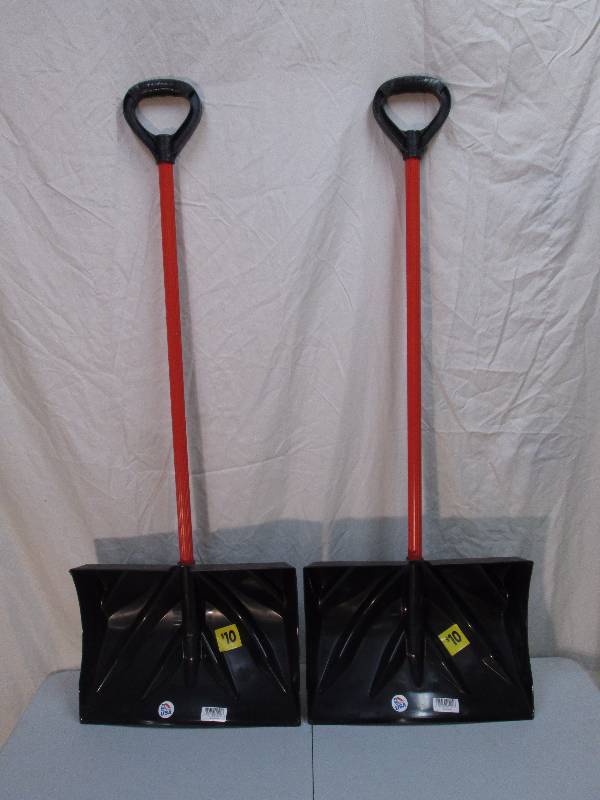 NEW snow shovels lot of 2