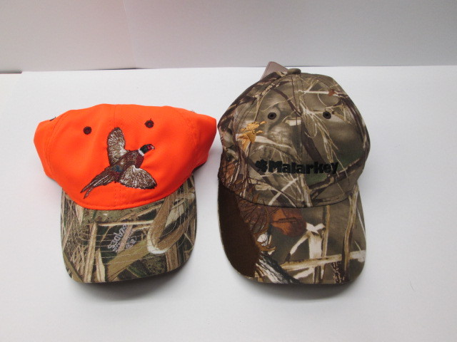 Mossy Oak & Dri Duck hunting caps NWT