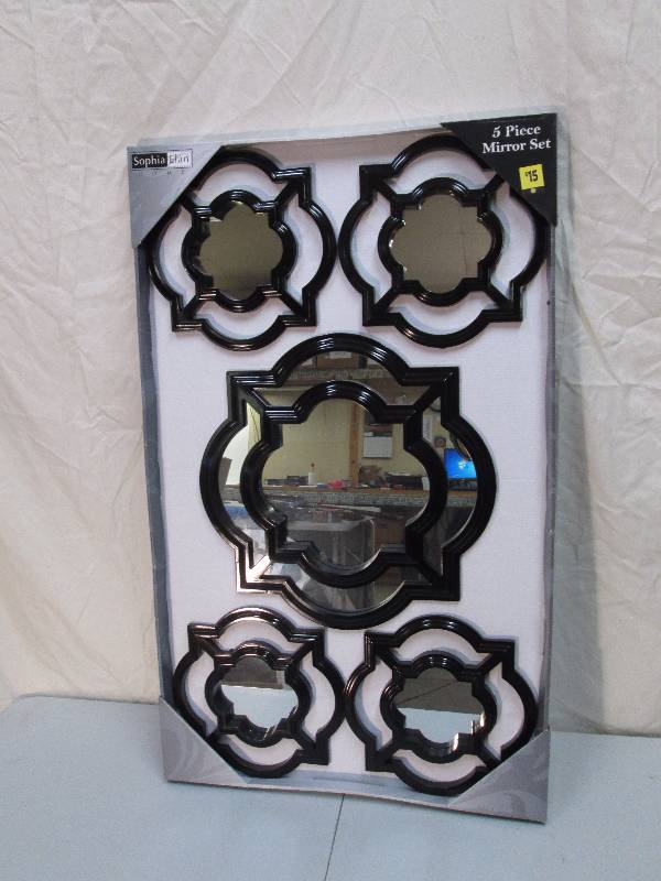 5 piece mirror set