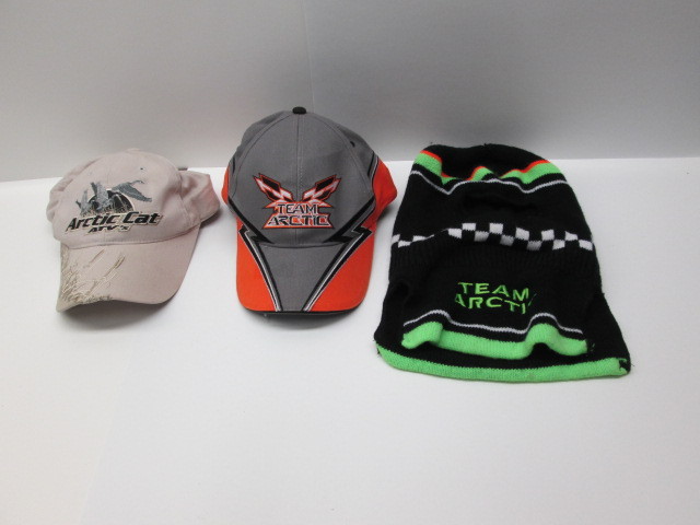 Artic Cat Hat Lot 2