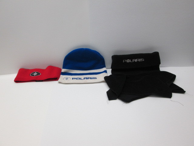 Polaris Hat Lot