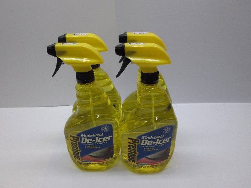 Prestone Windshield De-Icer Lot Spray