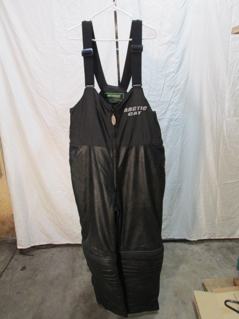 Artic Cat Leather Bibs Size XL