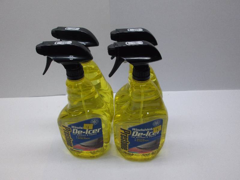 Prestone Windshield De-Icer Lot Spray