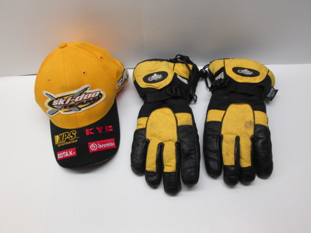 Choko Gloves Ski Doo Hat