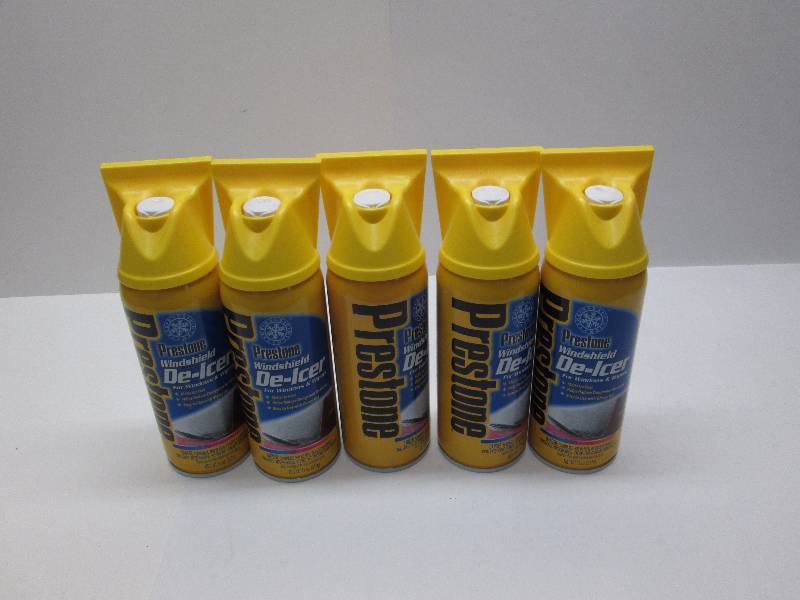 Prestone Windshield De-Icer Lot Can