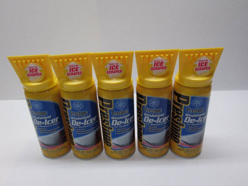 Prestone Windshield De-Icer Lot Can
