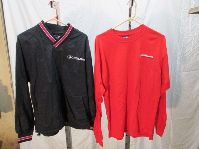 Polaris Long sleeve shirts