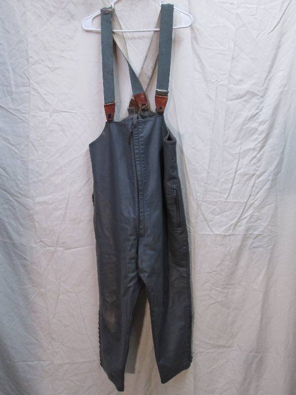 Hanekamp leather bibs size 52