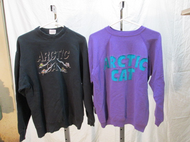 Artic Cat Vintage Sweatshirts Size XL