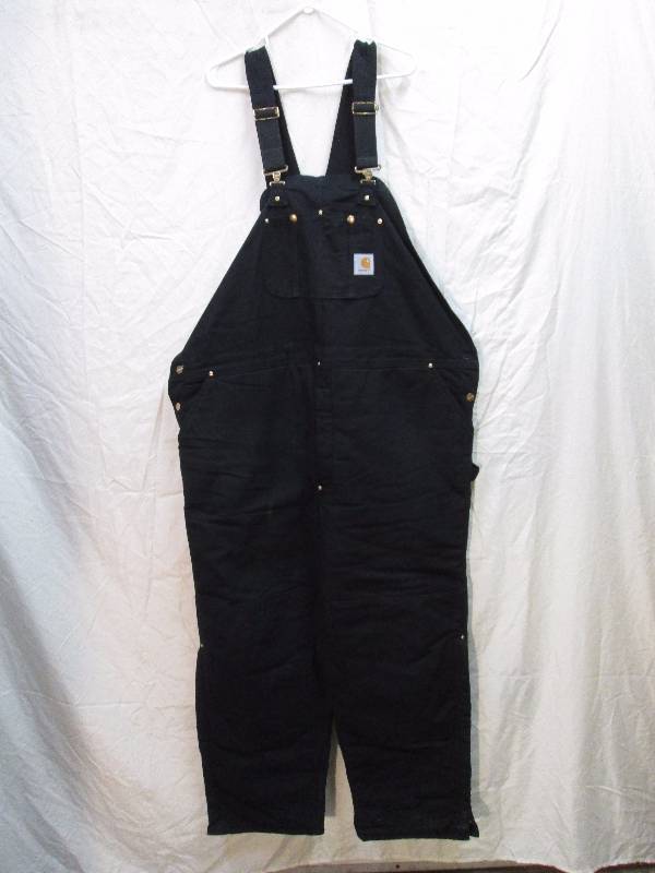 Carhartt Insulated Bibs size 50x32