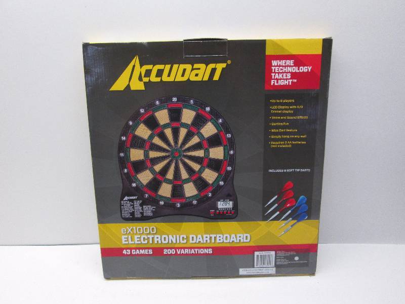 NEW Accudart Electronic Dart Board