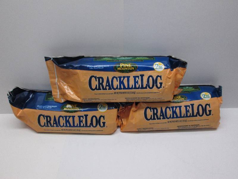 CrackleLog Pine Mountain LOT of 3