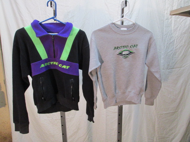 Artic Cat Vintage Sweatshirts Size XS