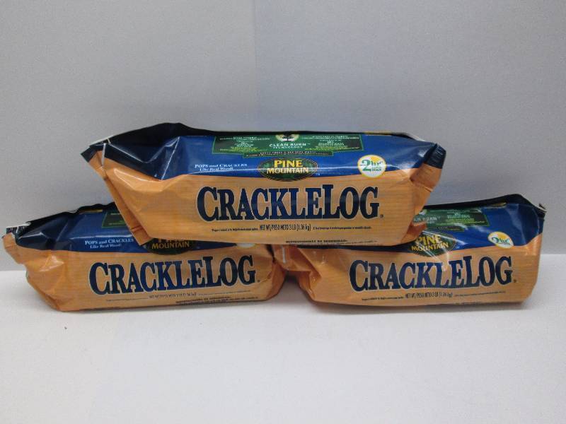 CrackleLog Pine Mountain LOT of 3