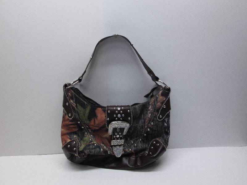 Camo Purse with Bling
