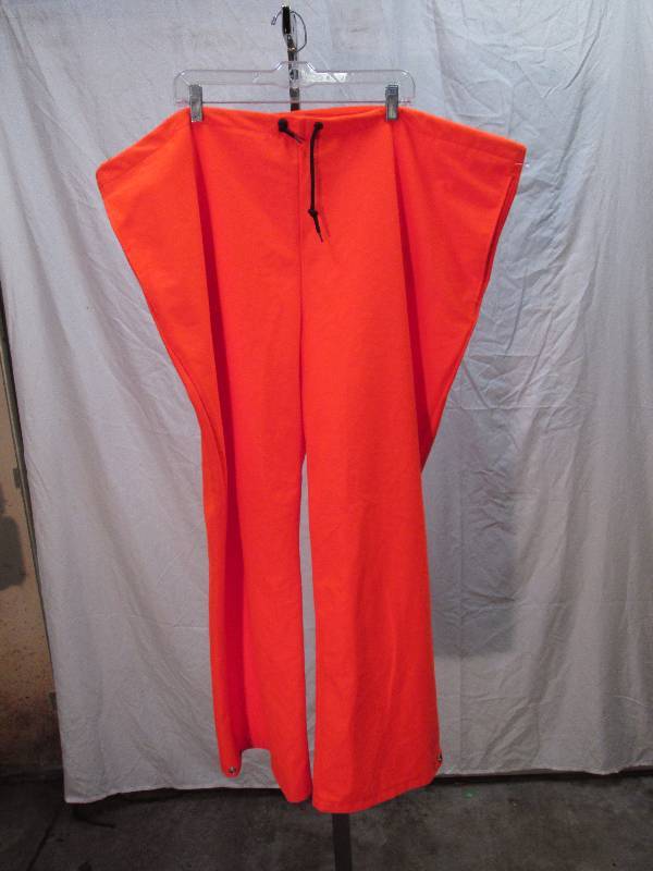 Cabelas hunting orange pants size XLreg.