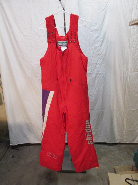 Ski Doo Leather Bibs size Large
