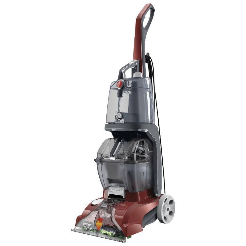 lot 167 image: Hoover Pet Power Scrub Deep Clean- Crimson, MSRP $249.99