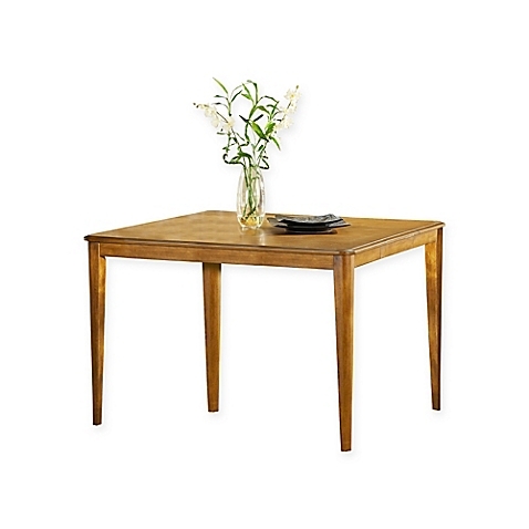 lot 175 image: Oak Gathering Table Bayberry, MSRP $399.99