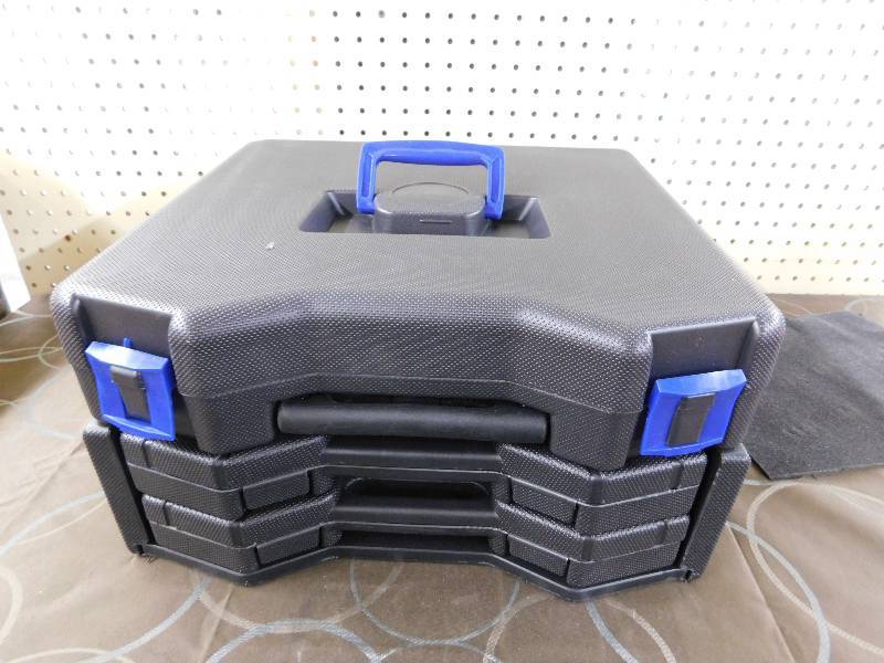 lot 190 image: Platinum Edge 400-Pc Combination Drill Bit Set, MSRP $49.49