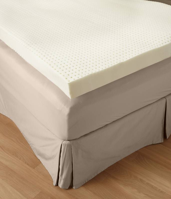 lot 154 image: McLeland Design Viscofoam 4 Queen Topper, MSRP $169.99