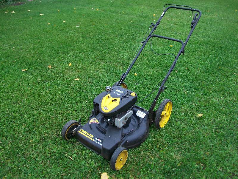 lot 4 image: Brute 22 Pushmower
