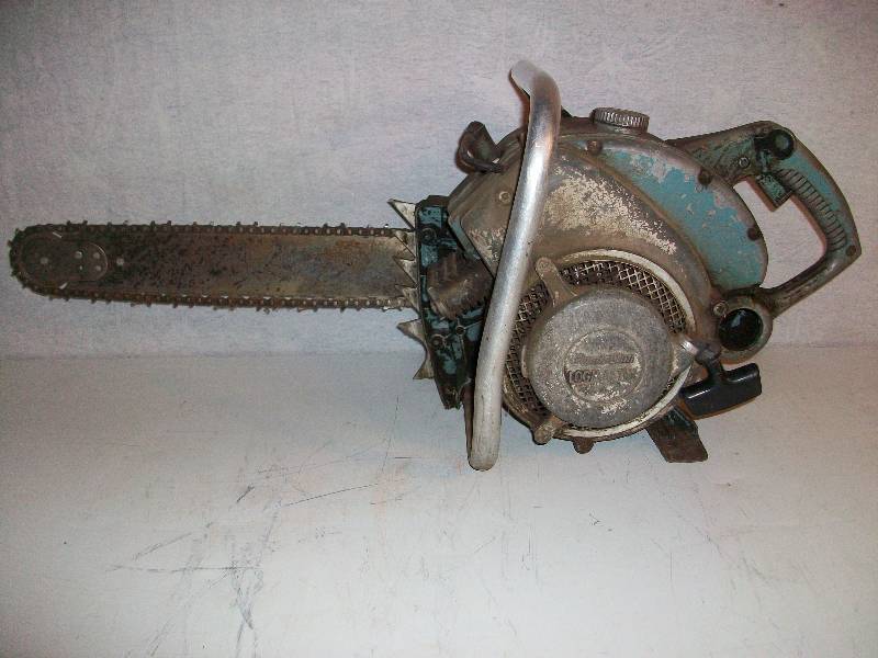 J&M 2 Boat Motor, Chainsaws, Artwork, Tools & Antiques KBID