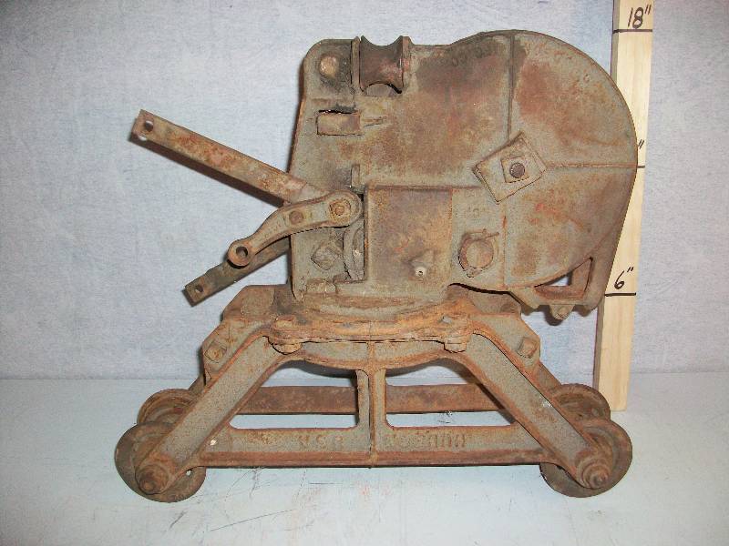 lot 16 image: Hudson Hay Trolley