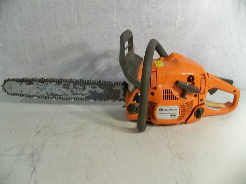 lot 3 image: Husqvarna Chainsaw