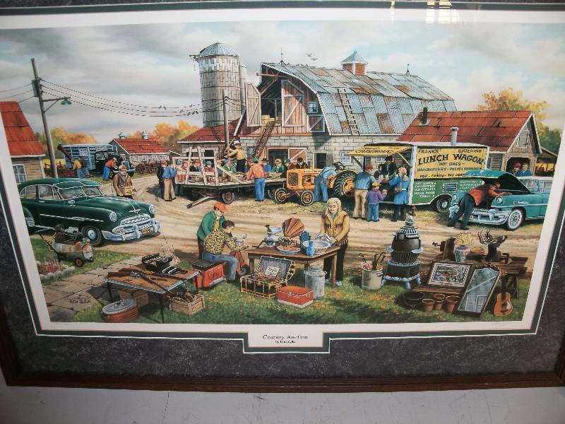 lot 7 image: Ken Zylla Print