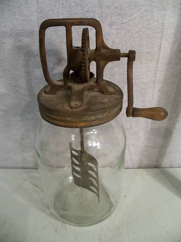 lot 29 image: Butter Churn