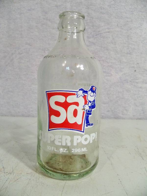 lot 53 image: SA Super Pop Bottles