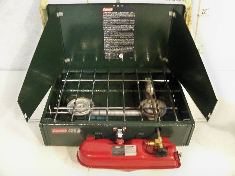 lot 34 image: Coleman Camp Stove