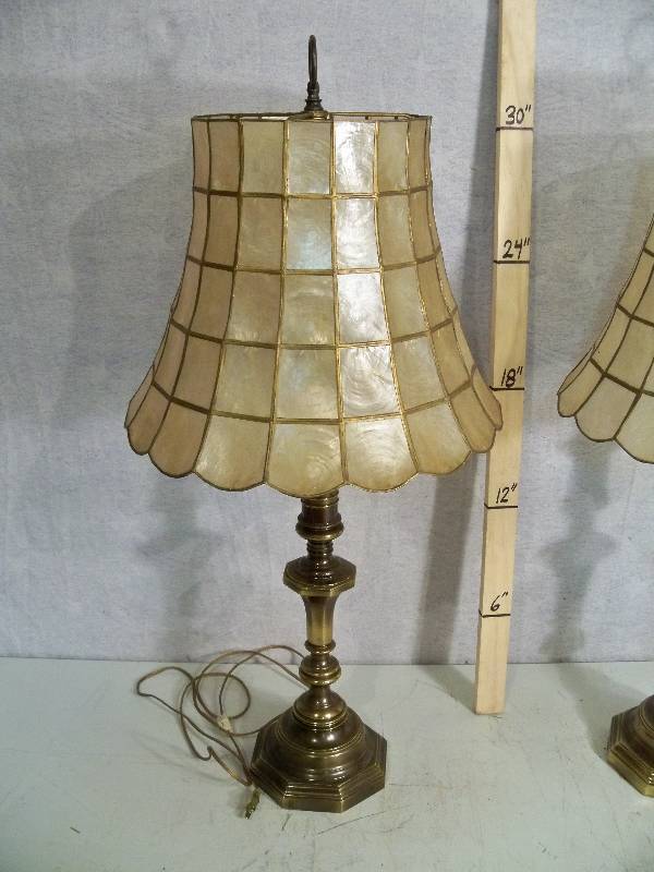 lot 69 image: Decorative Lamps