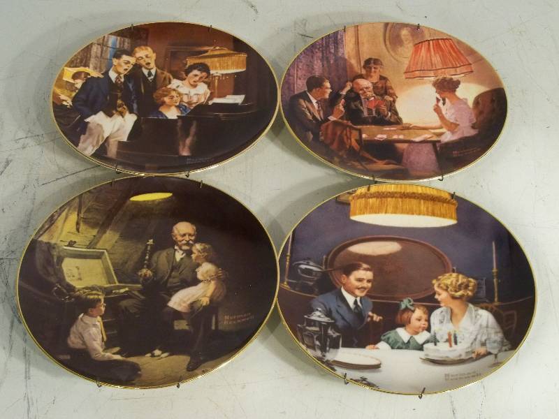 lot 66 image: Collector Plates