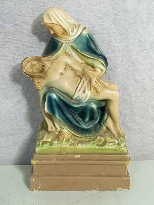 lot 85 image: Religous Statues