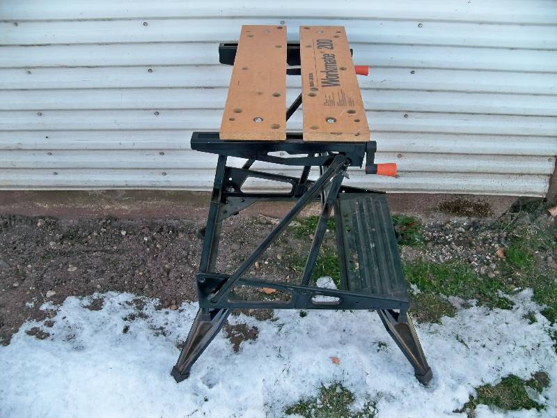 lot 92 image: Black&Decker Workmate