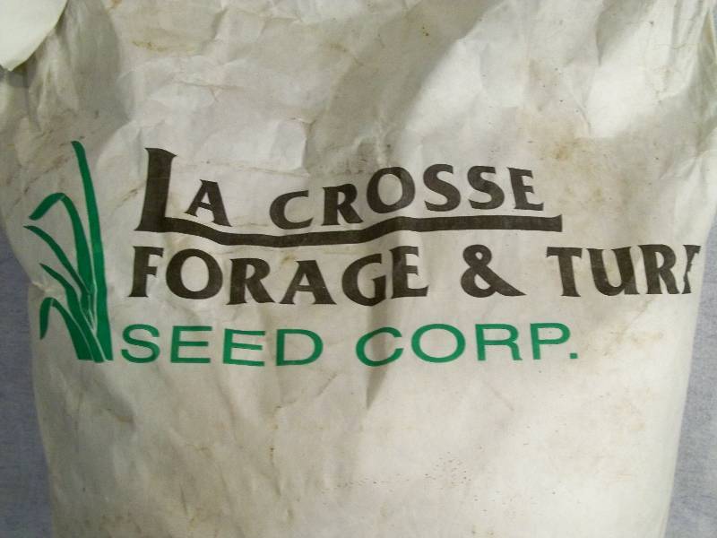 lot 100 image: Timothy Grass Seed