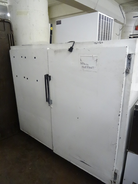 lot 9 image: Nor Lake Milk Fridge.