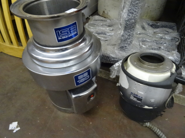 lot 23 image: In Sink Erator SS150 Abd 555SS