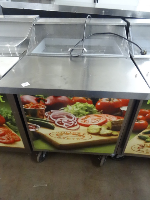 lot 54 image: Beverage Air  Refrigerated Prep Station