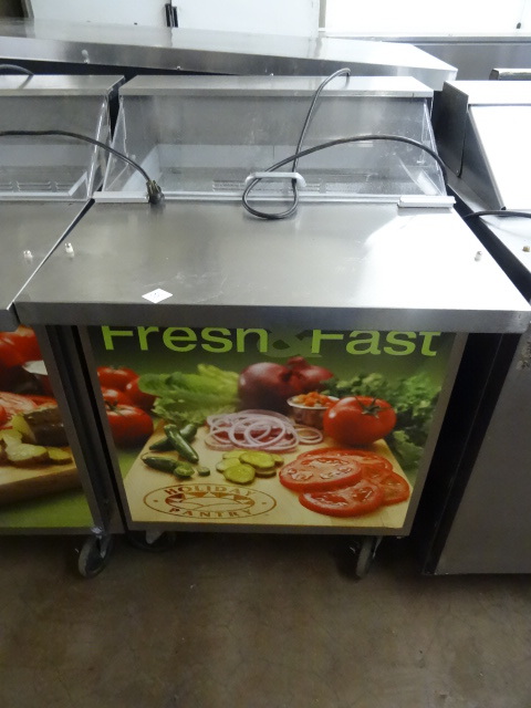 lot 55 image: Beverage Air  Refrigerated Prep Station