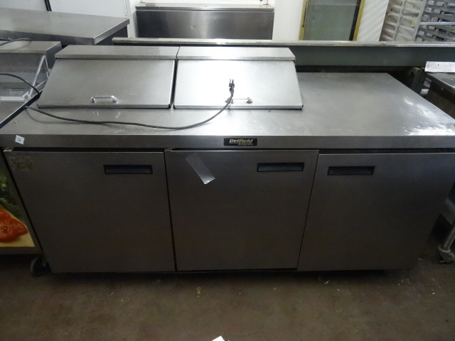 lot 56 image: Delfield Refrigerated Prep Station